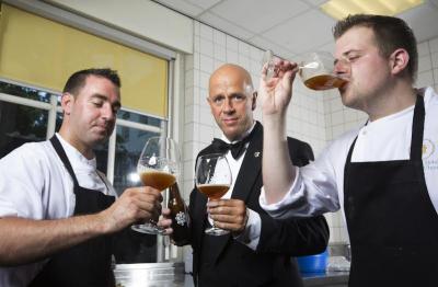 Grand Hotel Karel V lanceert culinair bierarrangement